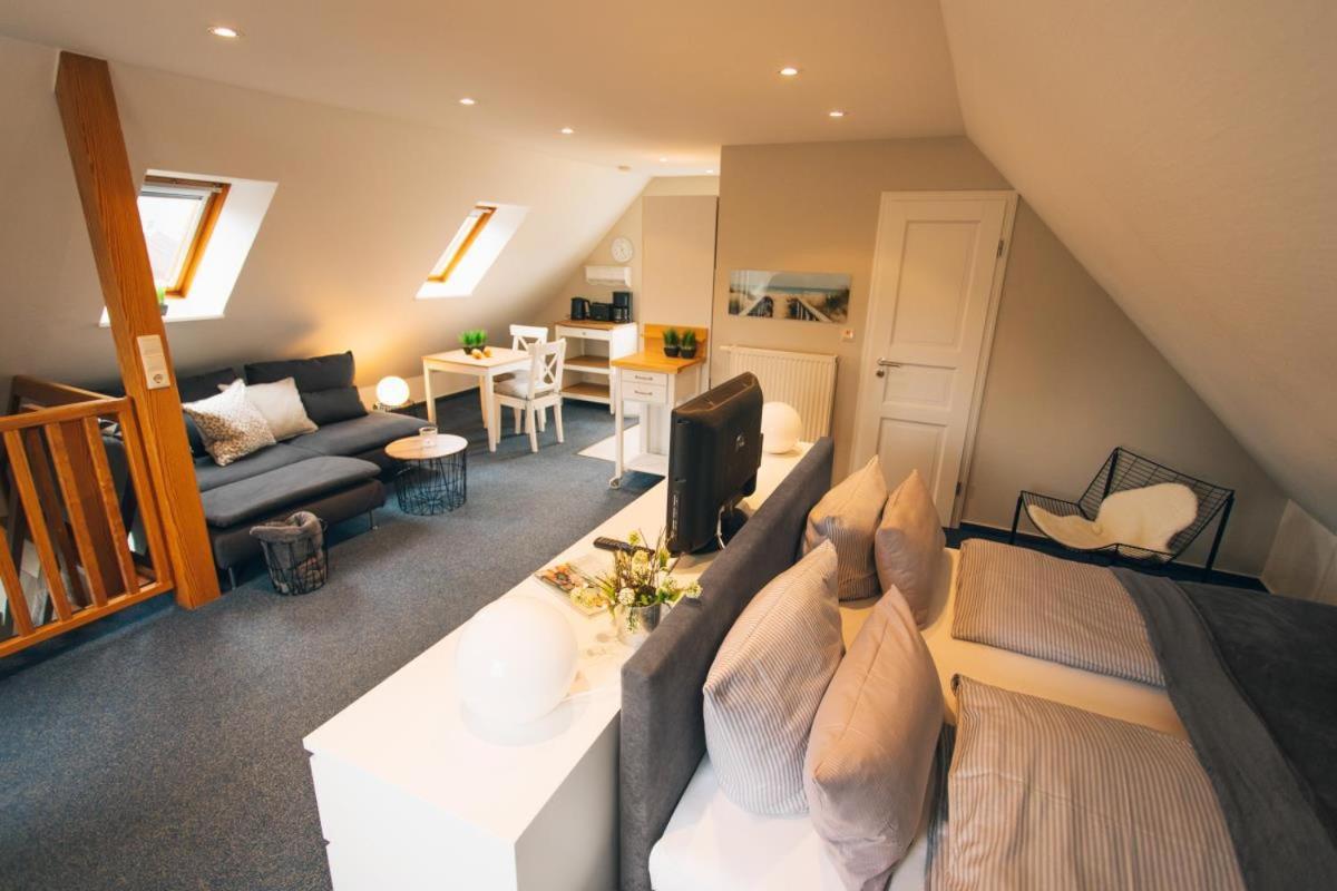 Haus Jelena Appartement 3 Borkum Extérieur photo