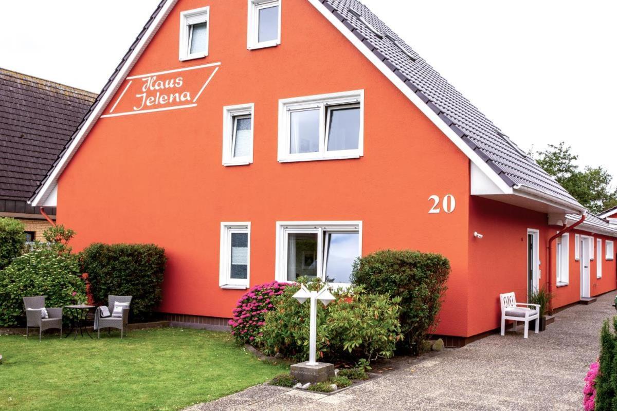 Haus Jelena Appartement 3 Borkum Extérieur photo